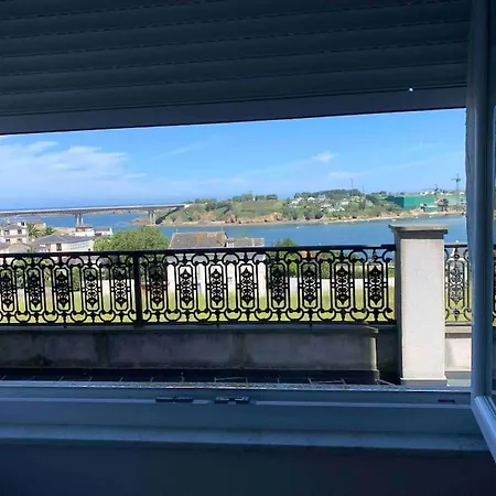 Cantabrico Vistas A La Ria Deribadeo شقة