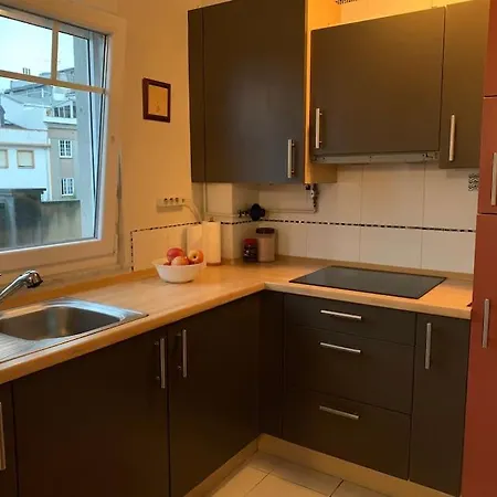 شقة Cantabrico Vistas A La Ria Deribadeo ريباديو