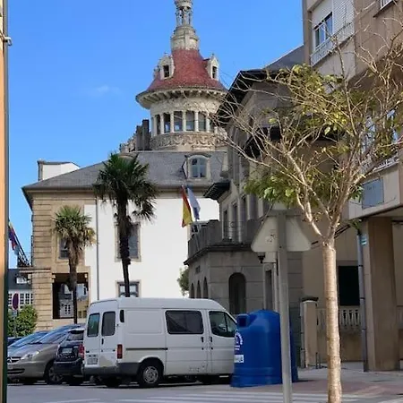 شقة Cantabrico Vistas A La Ria Deribadeo *