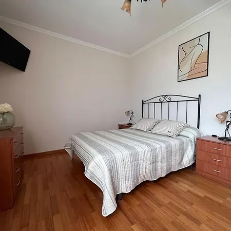 Cantabrico Vistas A La Ria Deribadeo شقة ريباديو